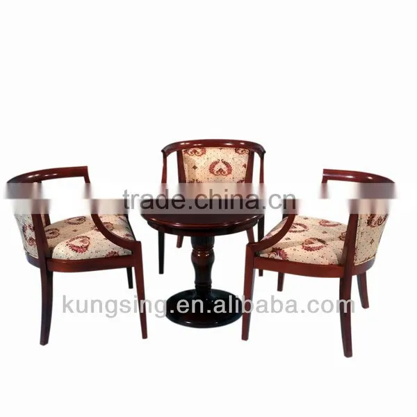 Modern Pictures of Solid Wood Dining Table and Chairs