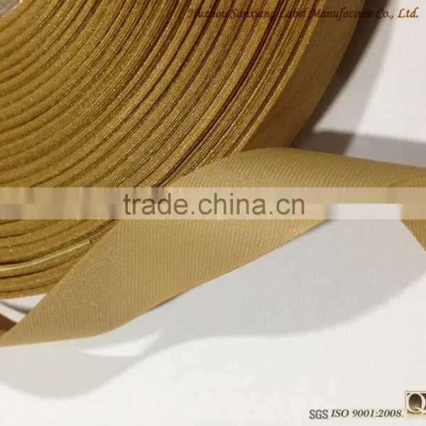 Distinguished Full Dull Satin Ribbon, Label Fabric for Brand Labels, Classical Swimwear Labels photo-3