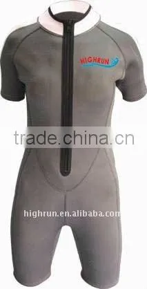 Men's Neoprene Shorty Surfing Suit, Diving Suit