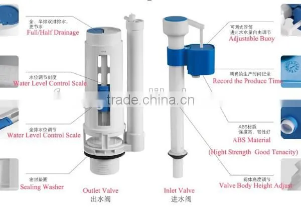 POM Xiamen Toilet Fill Valve for Toilet photo-6