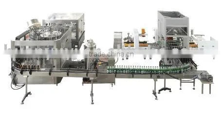 beer filling machine/line