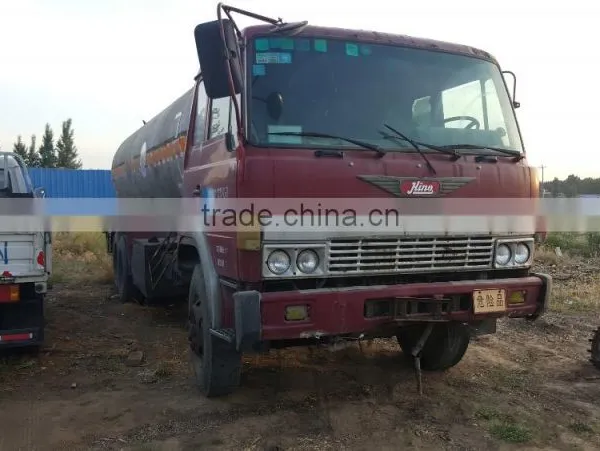 Used Mitsubishi 10 Tires Good Condition Dump Truck For Sale photo-3