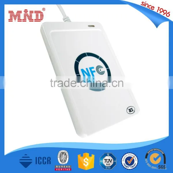 MDR2 NFC Smart Card Reader RFID Card Writer 122U photo-3