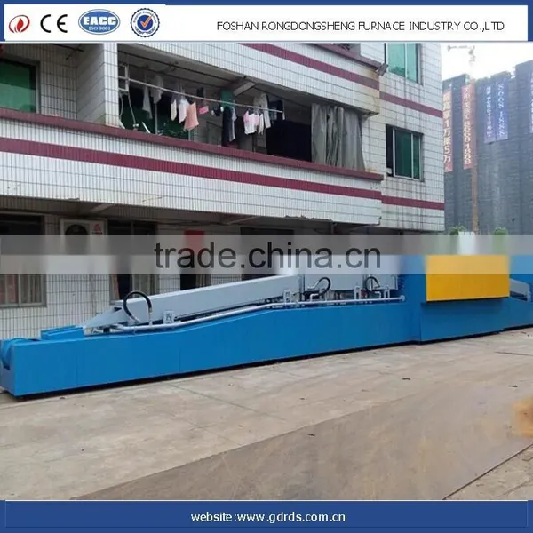 Used Iron Sintering Industrial Heat Treatment Furnace photo-2