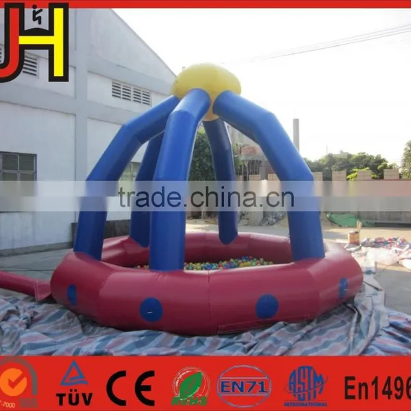 Ball Pit Inflatable, Toddler Inflatable Ball Crawl, Ball Pits for Kids photo-3