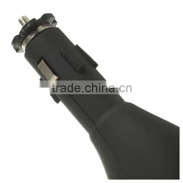 4in1 Flexible USB Car Charger Mount Cigarette Lighter Socket For Android Phones photo-6