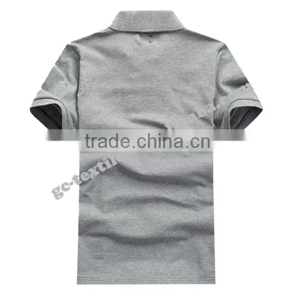 Custom 100% Heavy Cotton Men's Polo Shirt photo-3