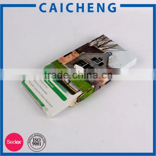 2016 Full Color High Quality Custom Educational Paper Cards photo-5