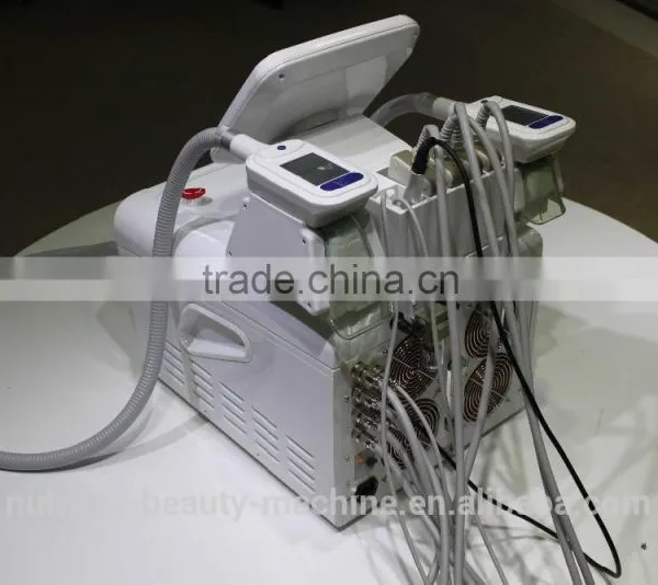 Hot !!! 2 Heads Working Together Fat Freeze Machines With Laser Pad photo-3