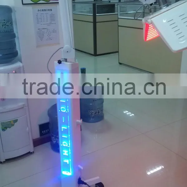 Niansheng LS-203 PDT LED Photodynamic 590 Nm Yellow Therapy Machine For Sale Improve fine lines photo-3