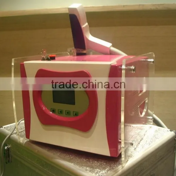 CE Proved Q-swithed 1064 nm 532nm Nd-yag Laser Tattoo Removal Beauty Machine photo-4