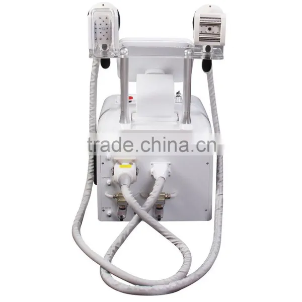 Best Technology Two Cryo Handpiece Work Simultaneously Cryolipolysis Apparatus photo-3