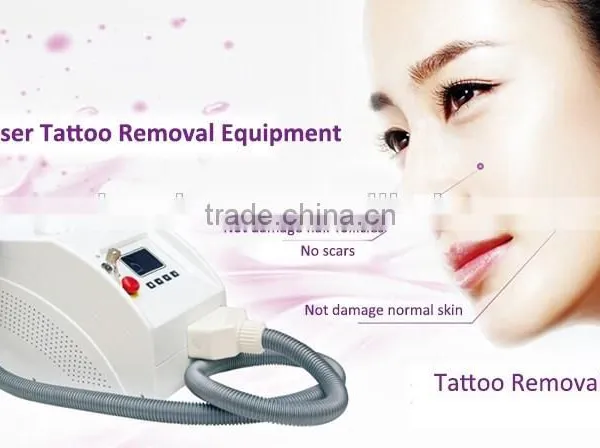 Clinic Salon Use Tattoo Removal Q-switch Tattoo Removal Machine photo-3