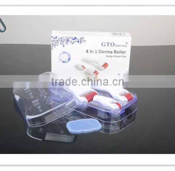 1200needles,720 Needles,300 Needles 4 in 1 Derma Roller on Sale photo-4