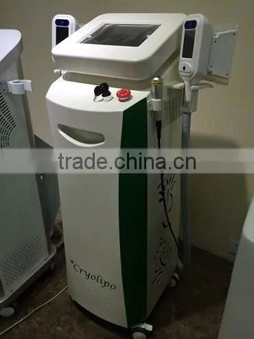 5 in 1 Multifunctional Painless Cryolipolysis Cavitaton Vacuum Slimming Salon Equipment photo-2
