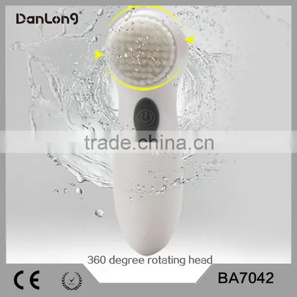 Fashion 4 Massage Head Rotary Facial Cleansing Brush photo-6
