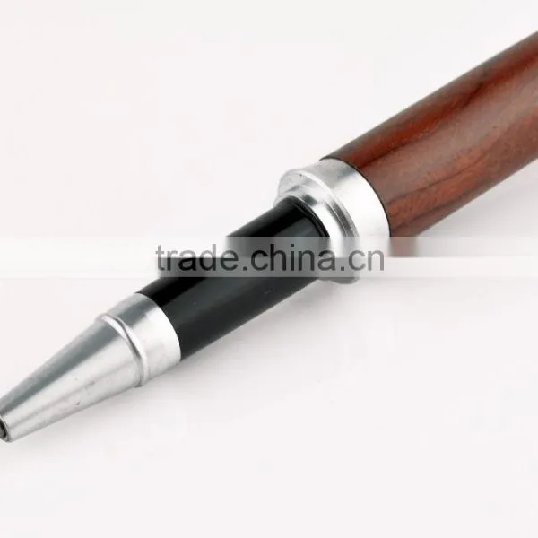 Chinese Pen Factory Provide Wood Making Pen Wood Ballpen photo-6