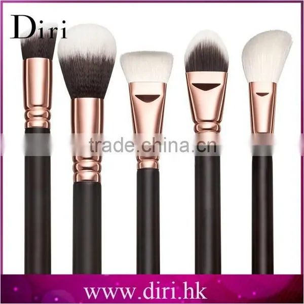 New Design Rose Gold Professional Makeup Brushes for Women photo-2