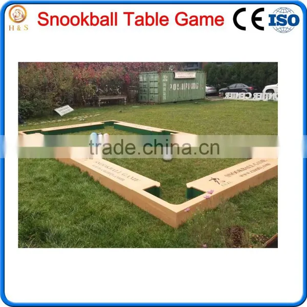 2016 New Design Snookball Table Game for Hot Sale photo-3