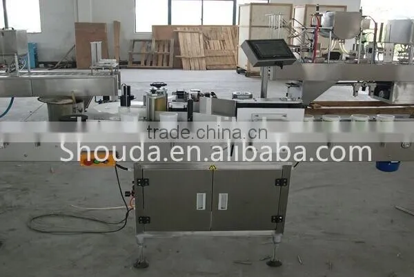 Factory Direct Automatic Vertical Round Bottle Labeling Machine photo-2