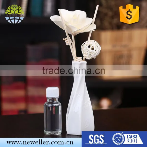 Amazon Transparent Bottle Ceramic Reed Diffuser Sets Wholesale photo-5