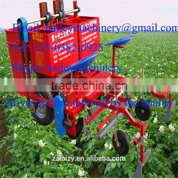 The Best Quality and Service Sales Two Row Potato Planter photo-3