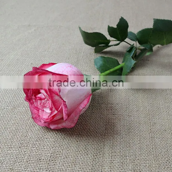 Wholesle Different Types of Pink Rose Flowers Arrangements Made in China photo-3