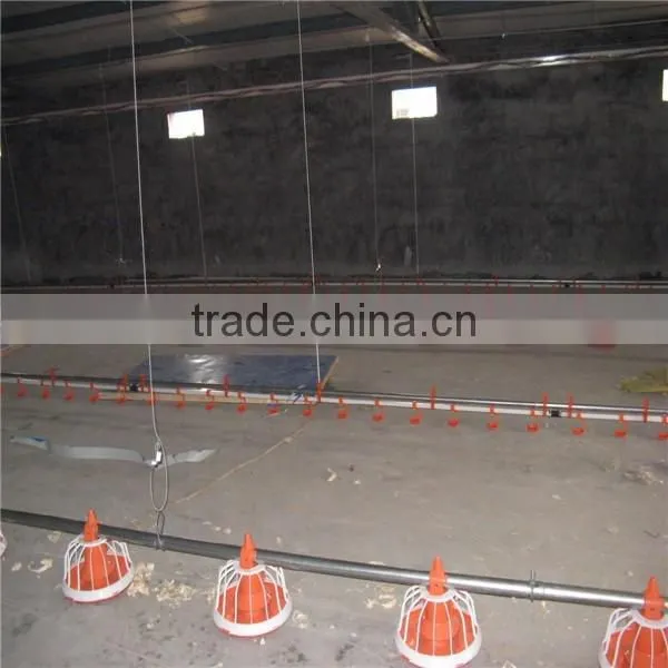 Chicken House Broiler Rearing Equipment photo-2