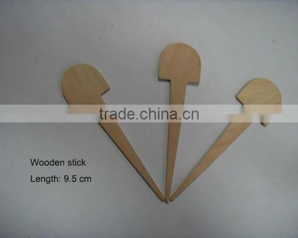 Wooden Cocktail Stick (mushroom)