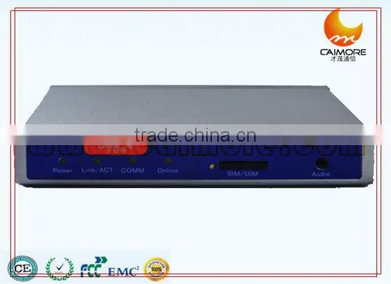 Industrial M2M CDMA Router for ATM With VPN, IPTABLES Firewall photo-4