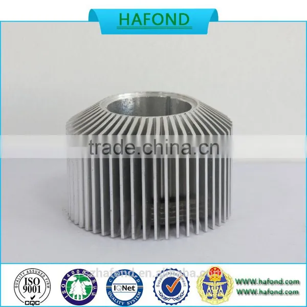 High Grade Certified Factory Supply Fine Aluminum Extrusion Heatsink photo-4