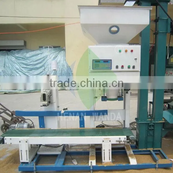 50kg Rice Bag Packing Machine With Sewing Machine photo-2