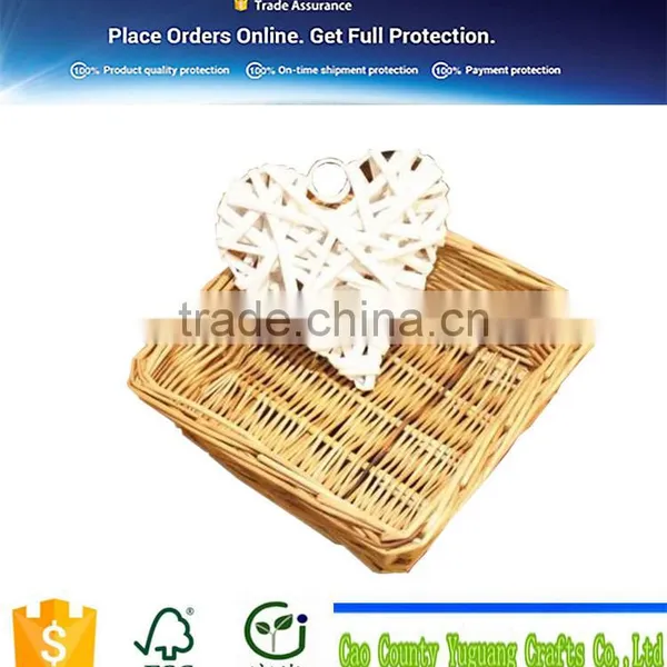 Top-grade Handmade Willow Decoration Willow Crafts