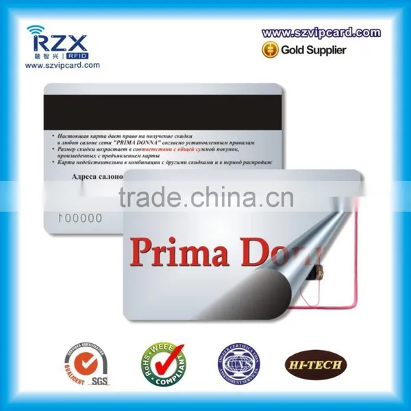 Customized Rewritable RFID I CODE SLI-S Chip Smart Card photo-2