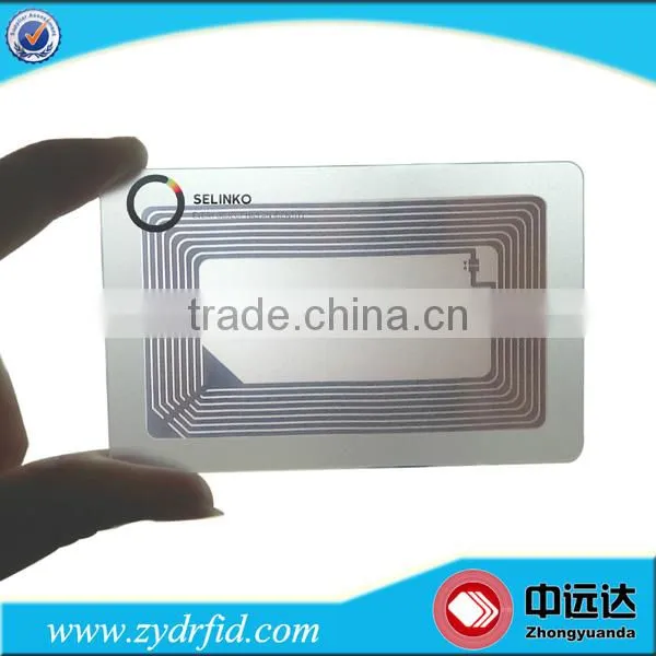 Custom Printing Ntag213 Nfc Business Card Paper photo-4