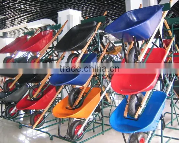 WB7801 Wheelbarrow Garden, Handcart, Various Types of Wheel Barrow photo-2