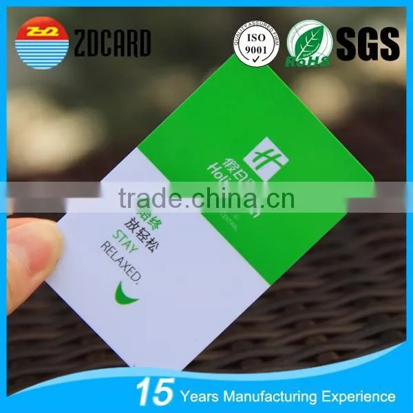 Cr80 Hico/Loco Magnetic Hotel Door PVC Key Card photo-4
