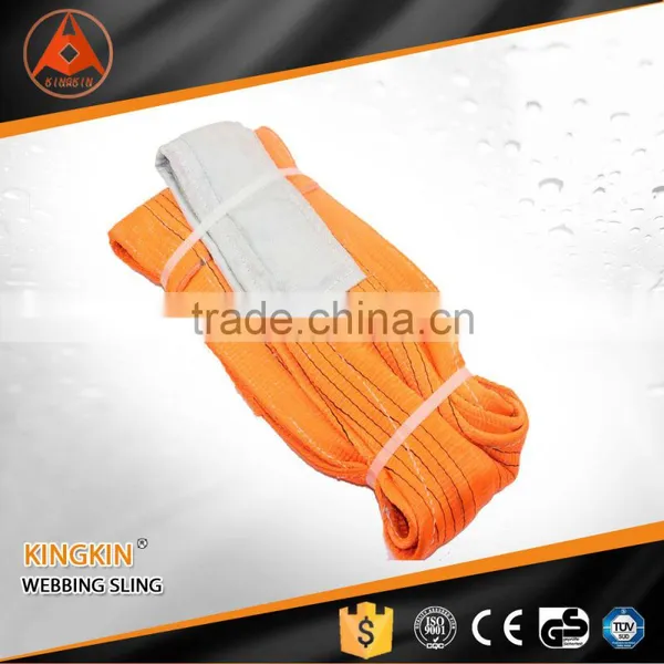 Double Eye Flat Polyester Webbing Lifting Sling photo-3