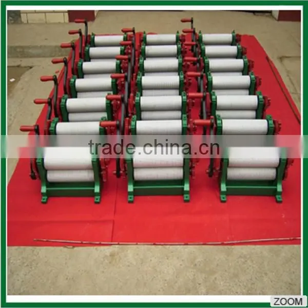 310*86mm Electric Type Bee Wax Embossing Machine HOT SELLING photo-5