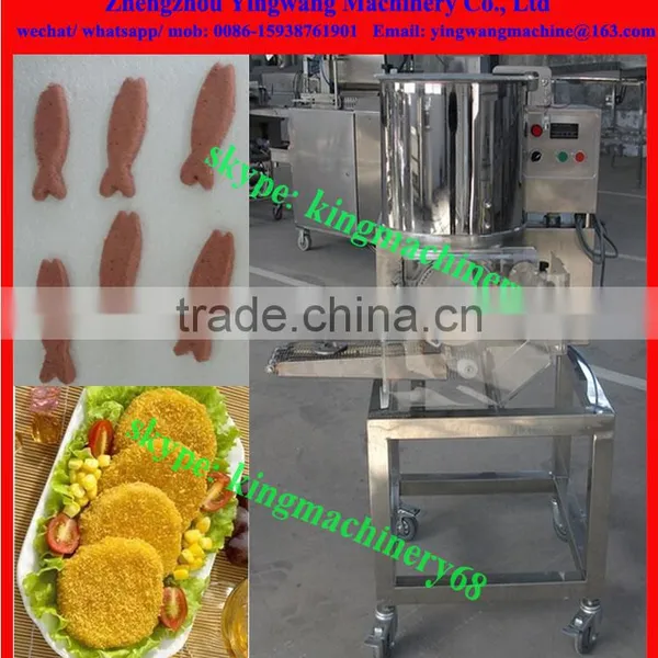 Shrimp/ Fish/chicken Cutlets Molding Machine