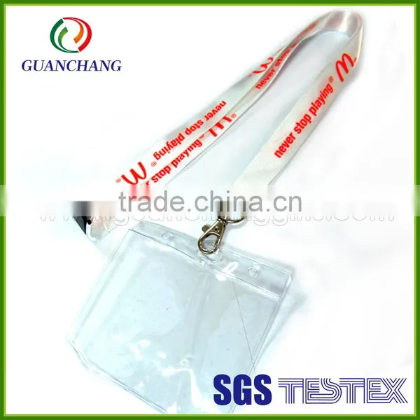Custom Cheap High Quality Student id Cards Holder Lanyard photo-3