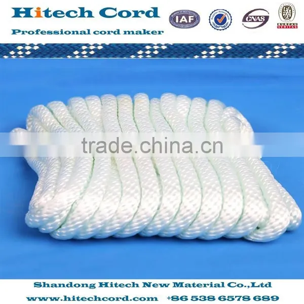 Hot Sale Pp Solid Braided Rope photo-4