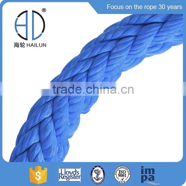 8-strand UV-resistant UHMWPE Rope