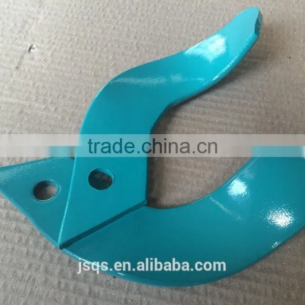 Cast Iron Farm Rotary Reaper Blade Tractor Blade for Sale