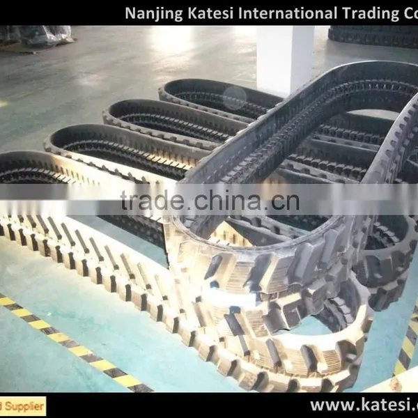 Rubber Track/Rubber Pad/Rubber Belt for Mini Excavator and Agricultural Machinery photo-4
