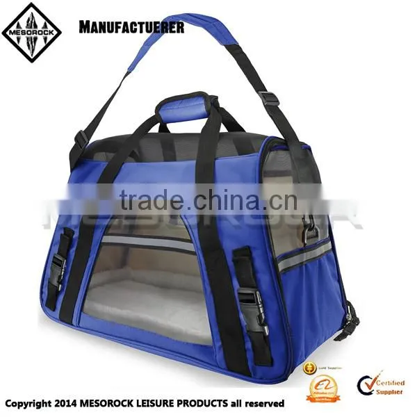 Airline Approved Soft-Sided Travel Dog Tote Hand Bag Pet Carrier photo-2