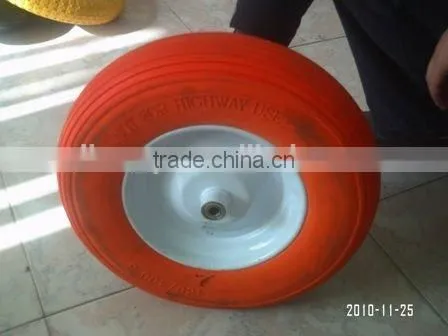Hand Truck pu Foam Tire 4.80/4.00-8 3.50-8 photo-5