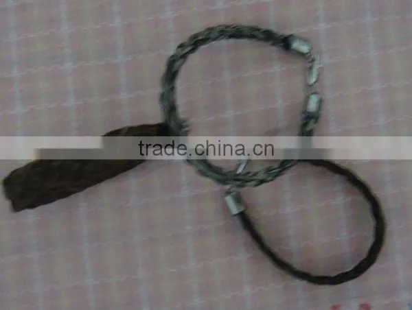 100% Safe Horse Tail Hair Tassel for Hot Sale photo-2