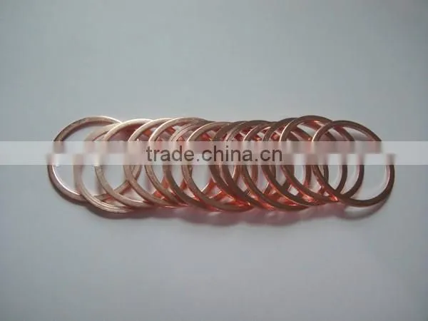 China Softened Copper Washer Size 12x16x1 photo-2