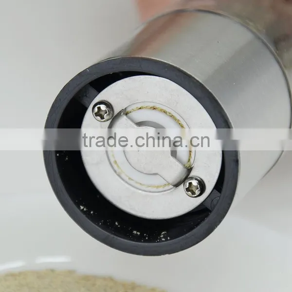 Manual Stainless Steel Pepper Grinder Mill Kitchen Tools Glass Pepper Grinder photo-5